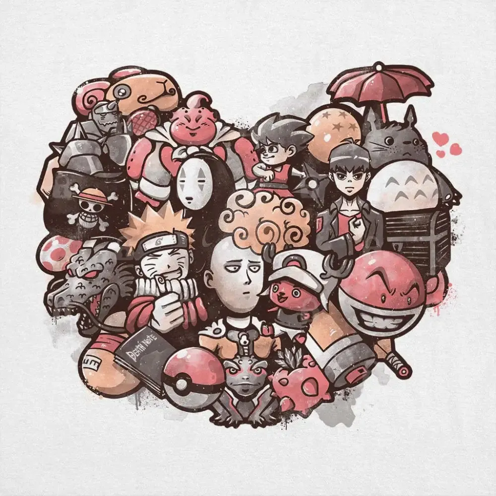 Anime Love Hoodie