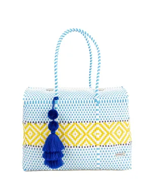 Aqua con Limon Overnight Duffle