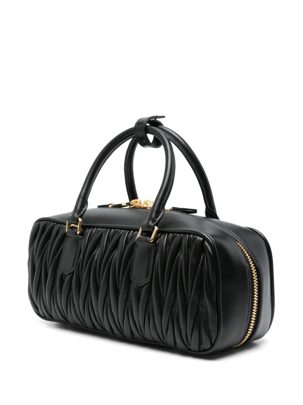 Arcadie leather handbag