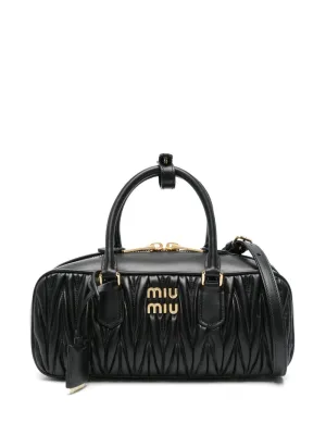 Arcadie leather handbag