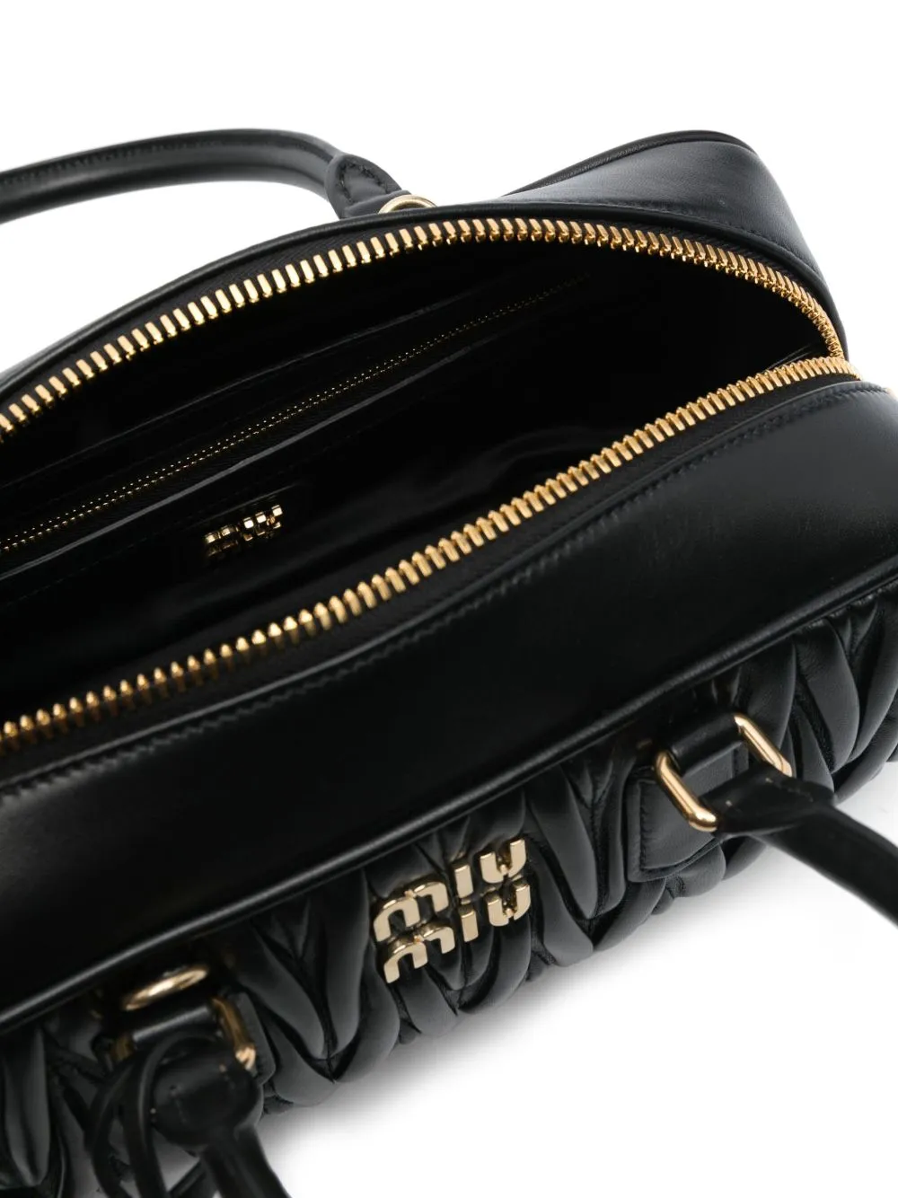 Arcadie leather handbag