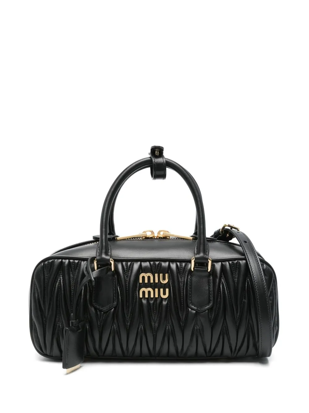 Arcadie leather handbag
