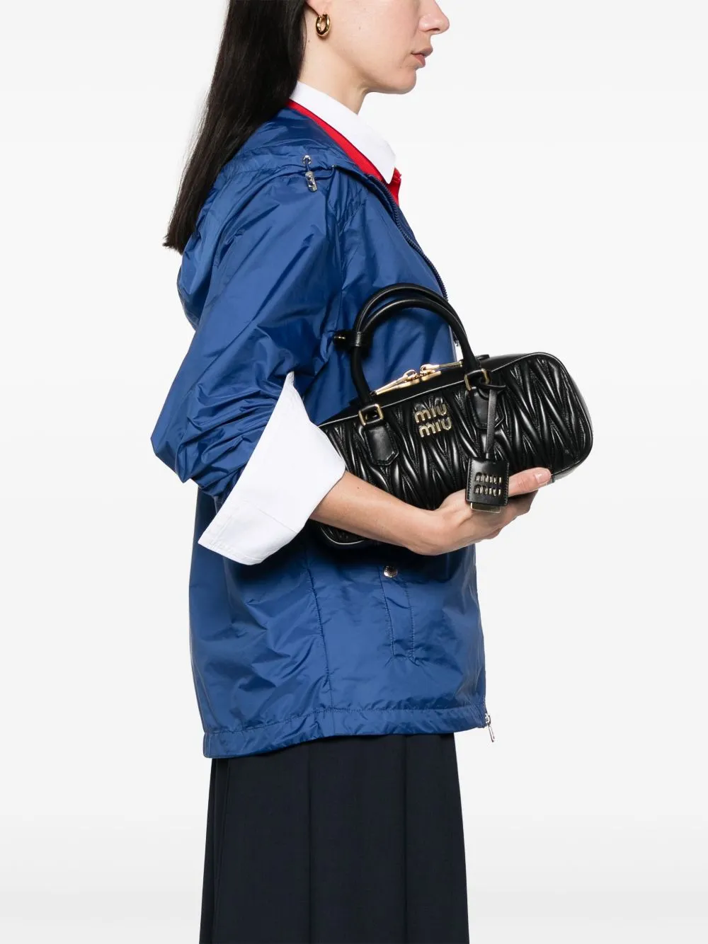 Arcadie leather handbag