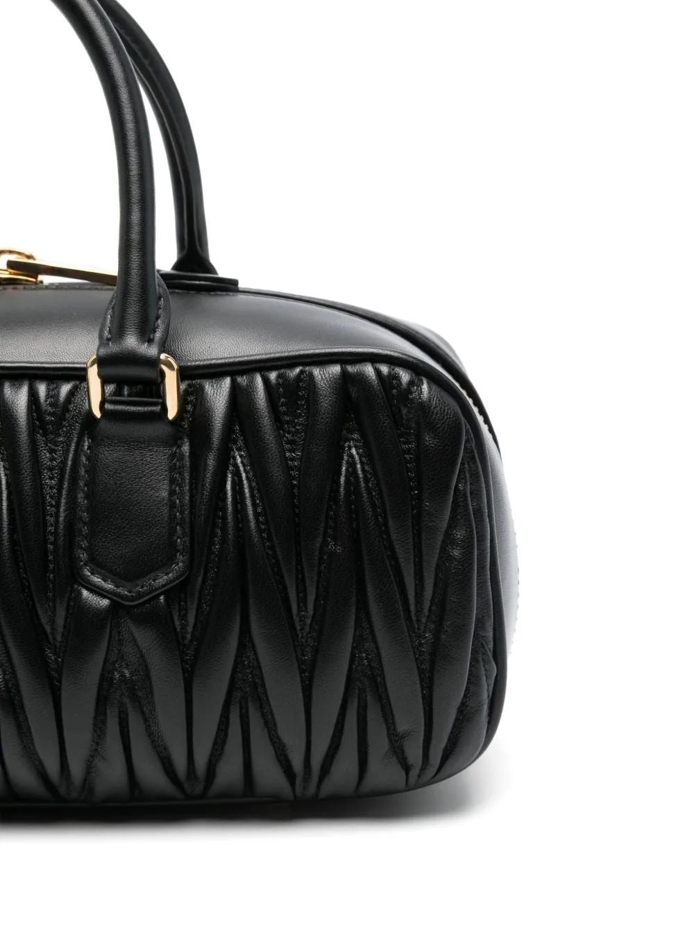 Arcadie leather handbag