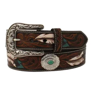 Ariat® Ladies Western Belt with Silver Conchos