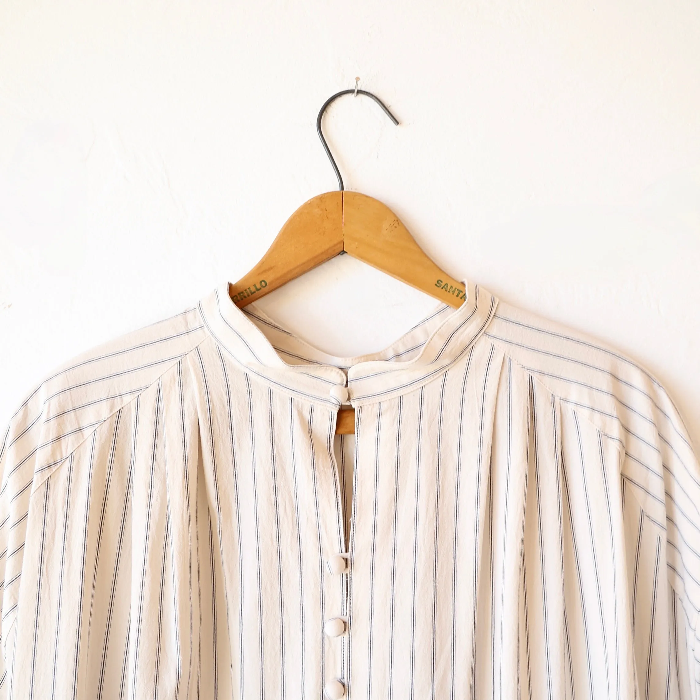 Aseedonclöud Laboratory Dress - Blue Stripes