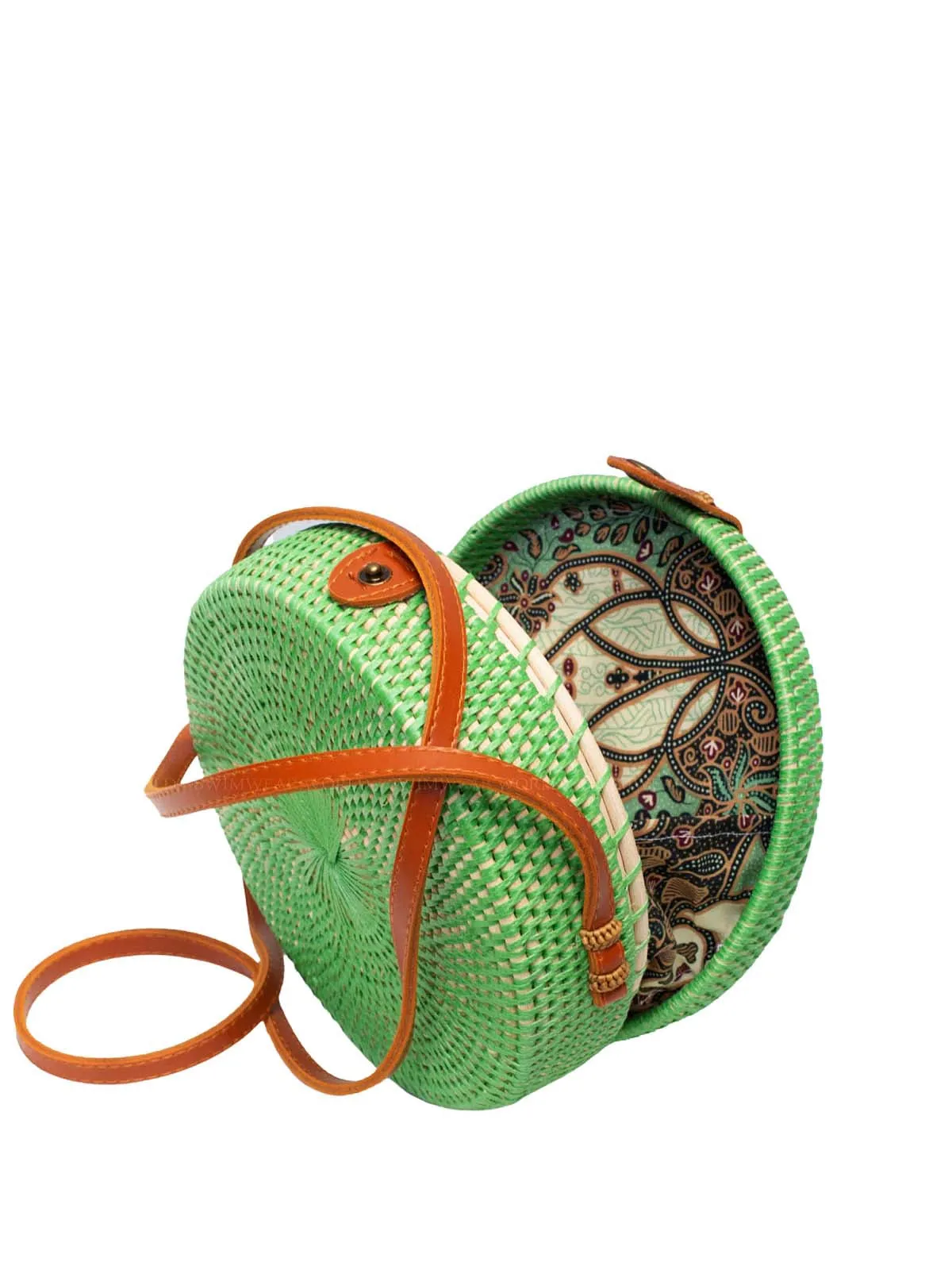 Ata Bali Crossbody Bag ::RET