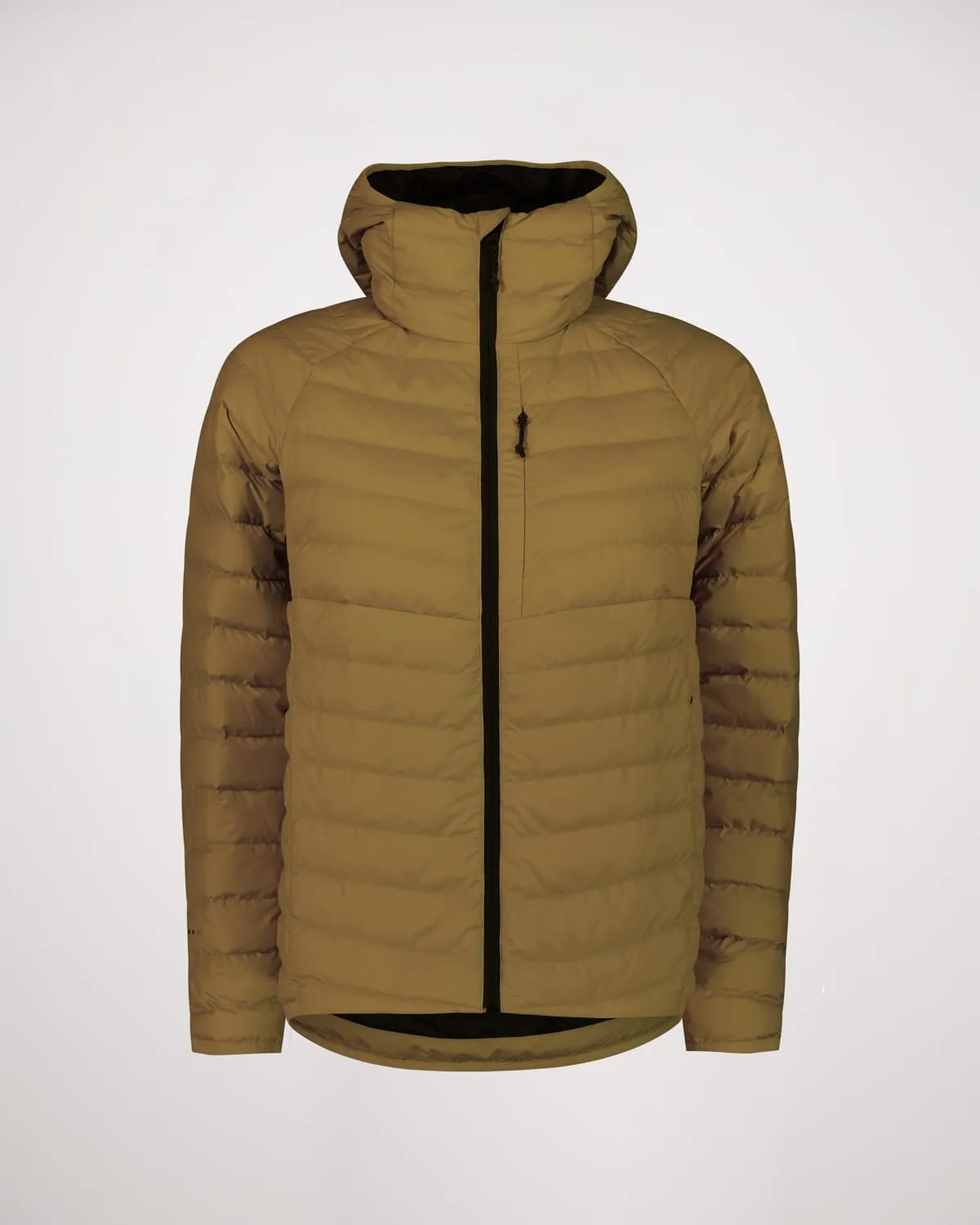 Atmos Wool x Down Insulated Hood - Lichen