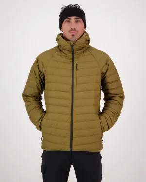 Atmos Wool x Down Insulated Hood - Lichen