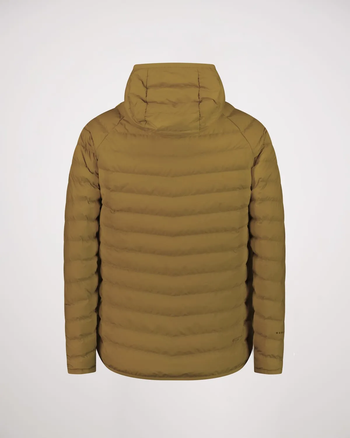 Atmos Wool x Down Insulated Hood - Lichen