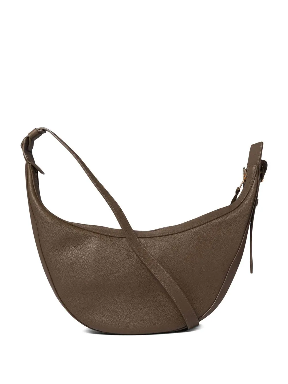 Augustina small leather crossbody bag