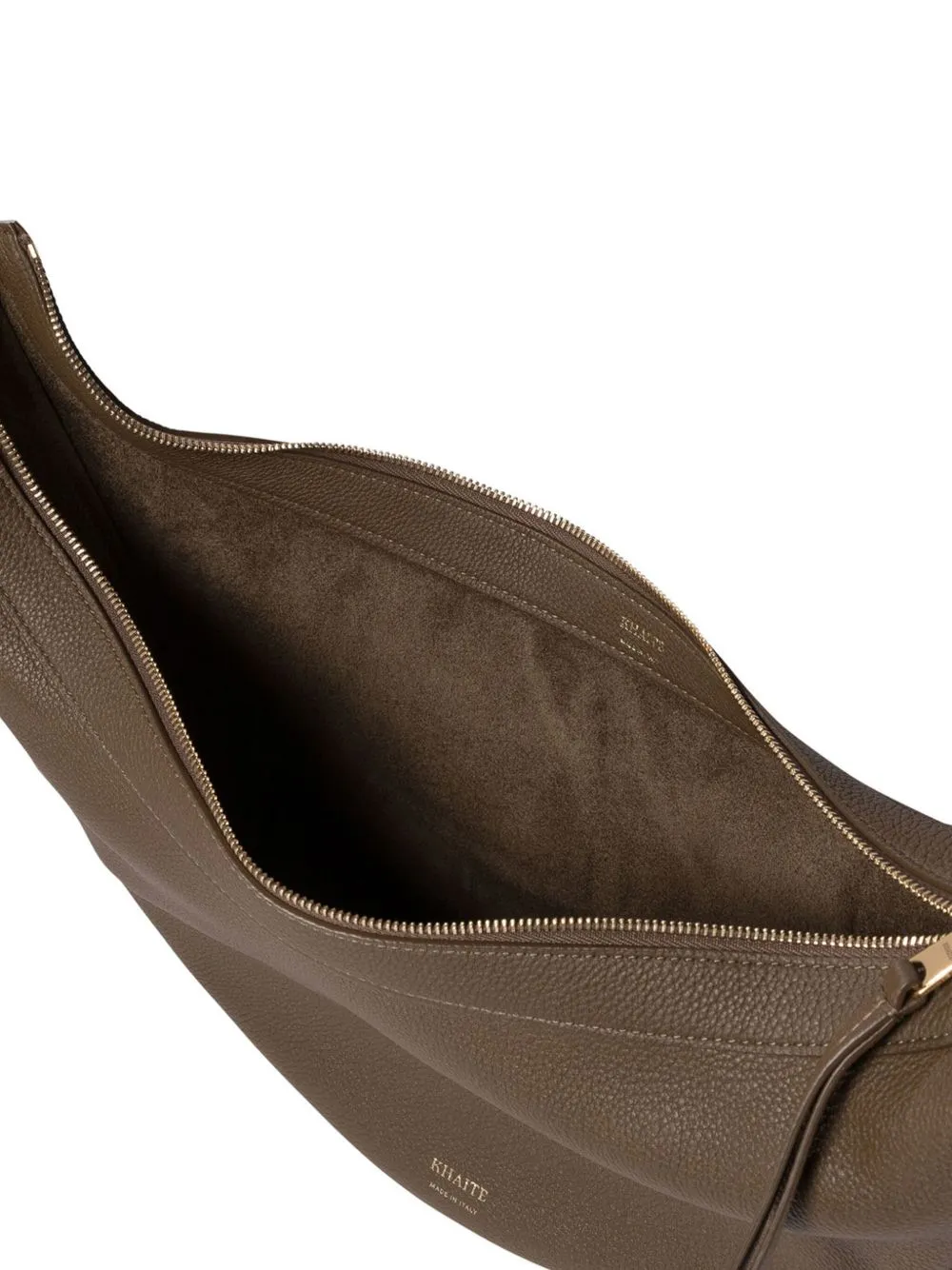 Augustina small leather crossbody bag