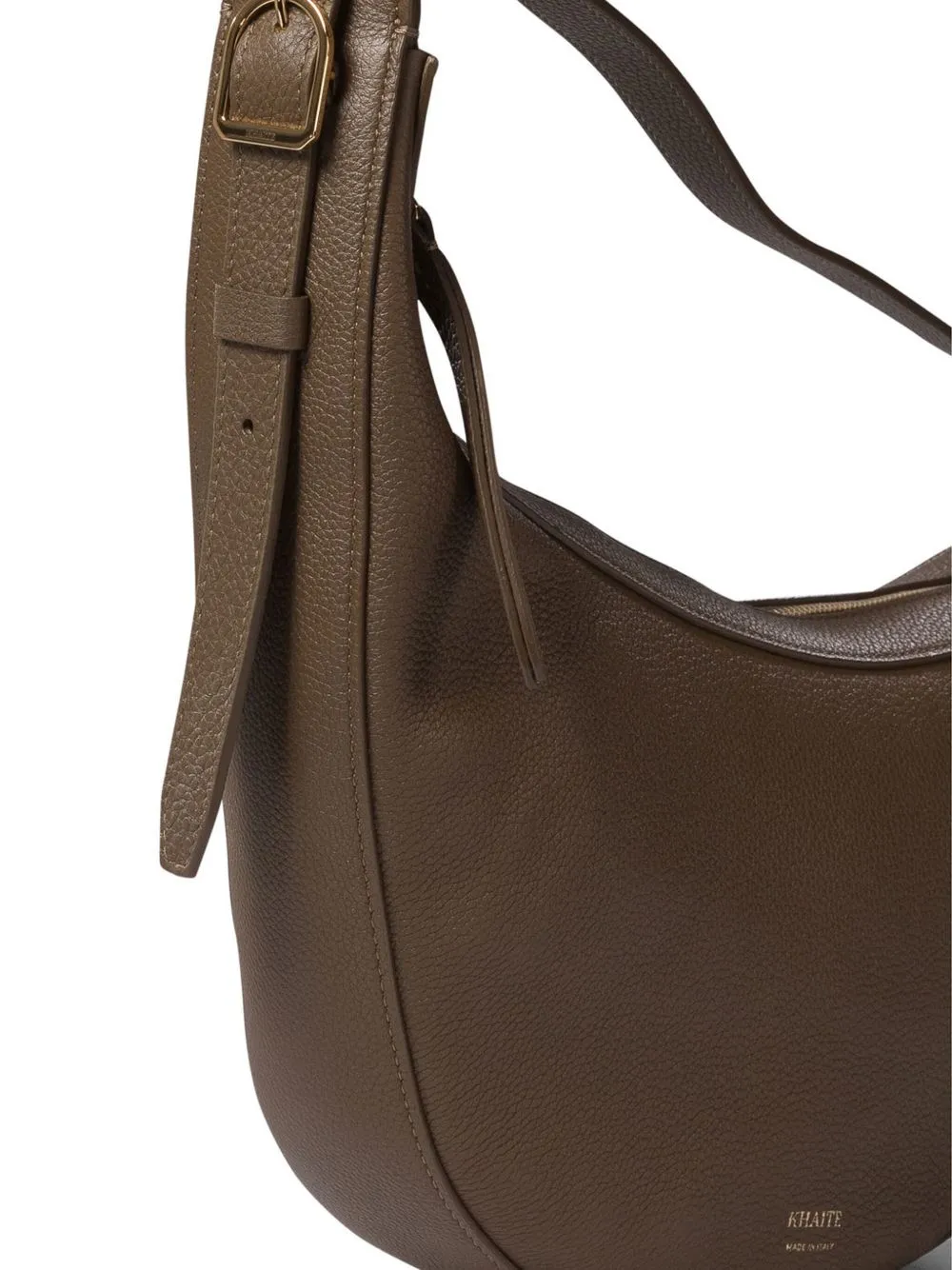 Augustina small leather crossbody bag
