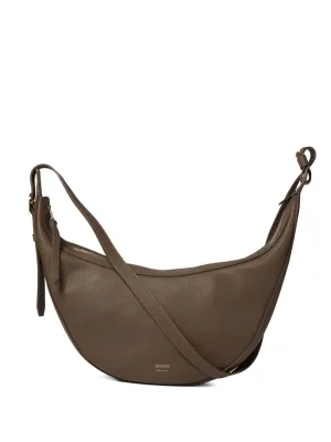 Augustina small leather crossbody bag