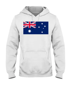 Australian Flag Gildan  Hoodie