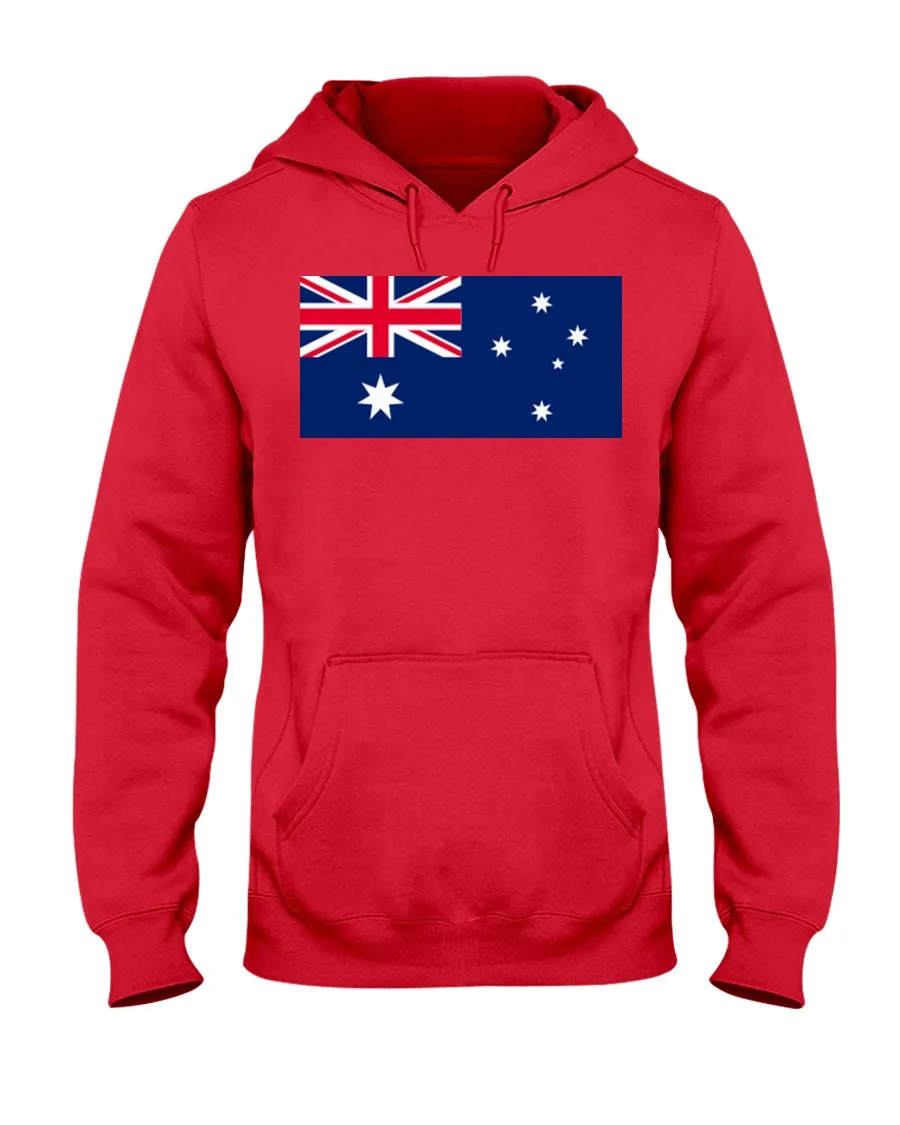Australian Flag Gildan  Hoodie
