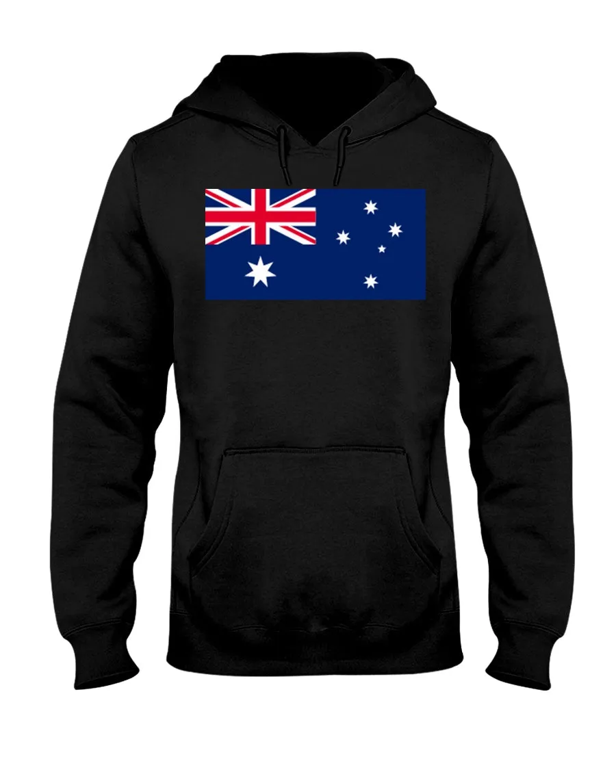 Australian Flag Gildan  Hoodie