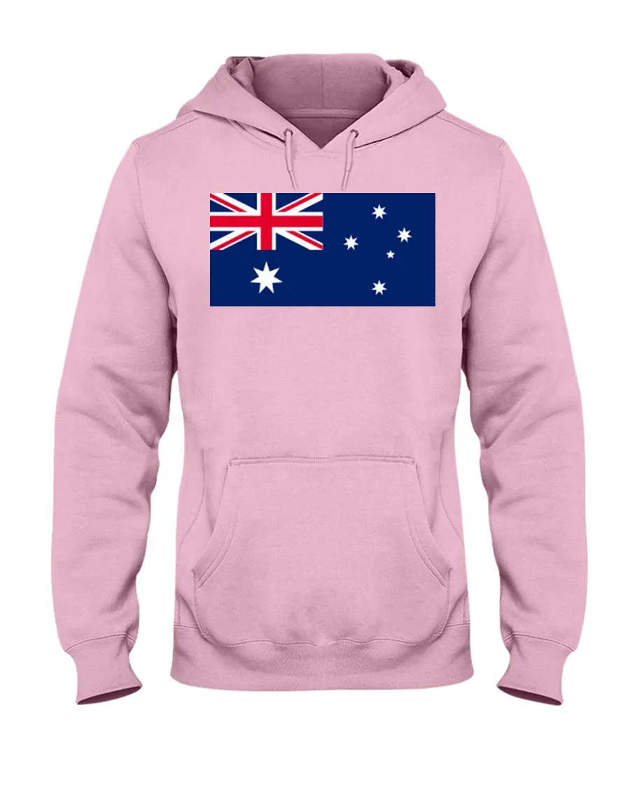 Australian Flag Gildan  Hoodie