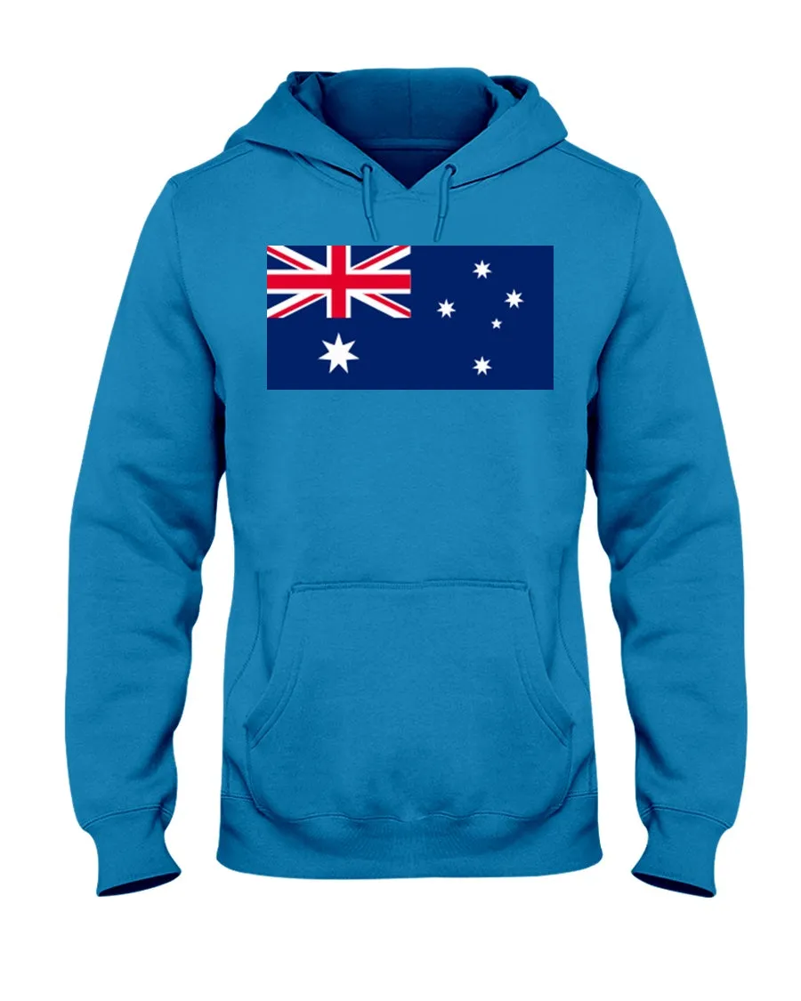 Australian Flag Gildan  Hoodie