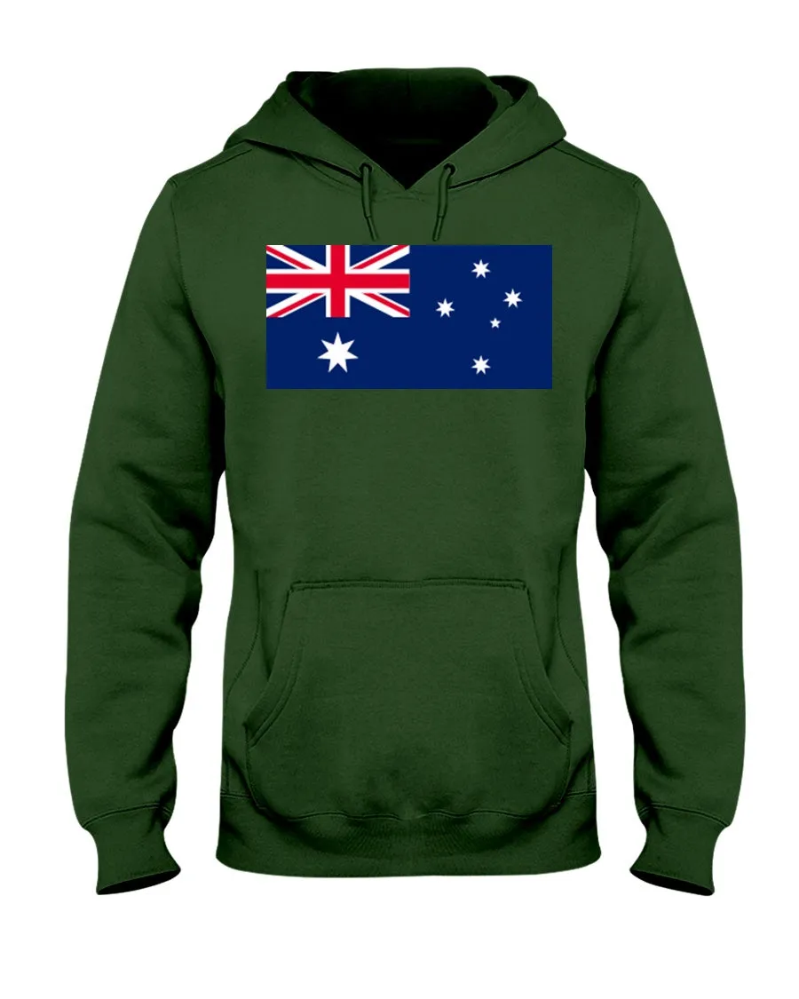 Australian Flag Gildan  Hoodie