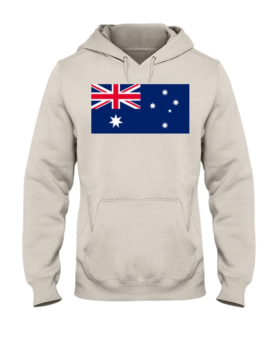Australian Flag Gildan  Hoodie