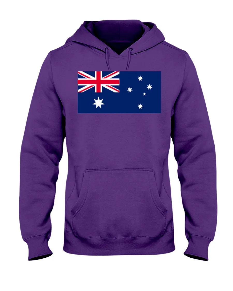 Australian Flag Gildan  Hoodie