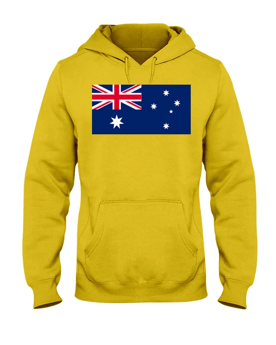 Australian Flag Gildan  Hoodie