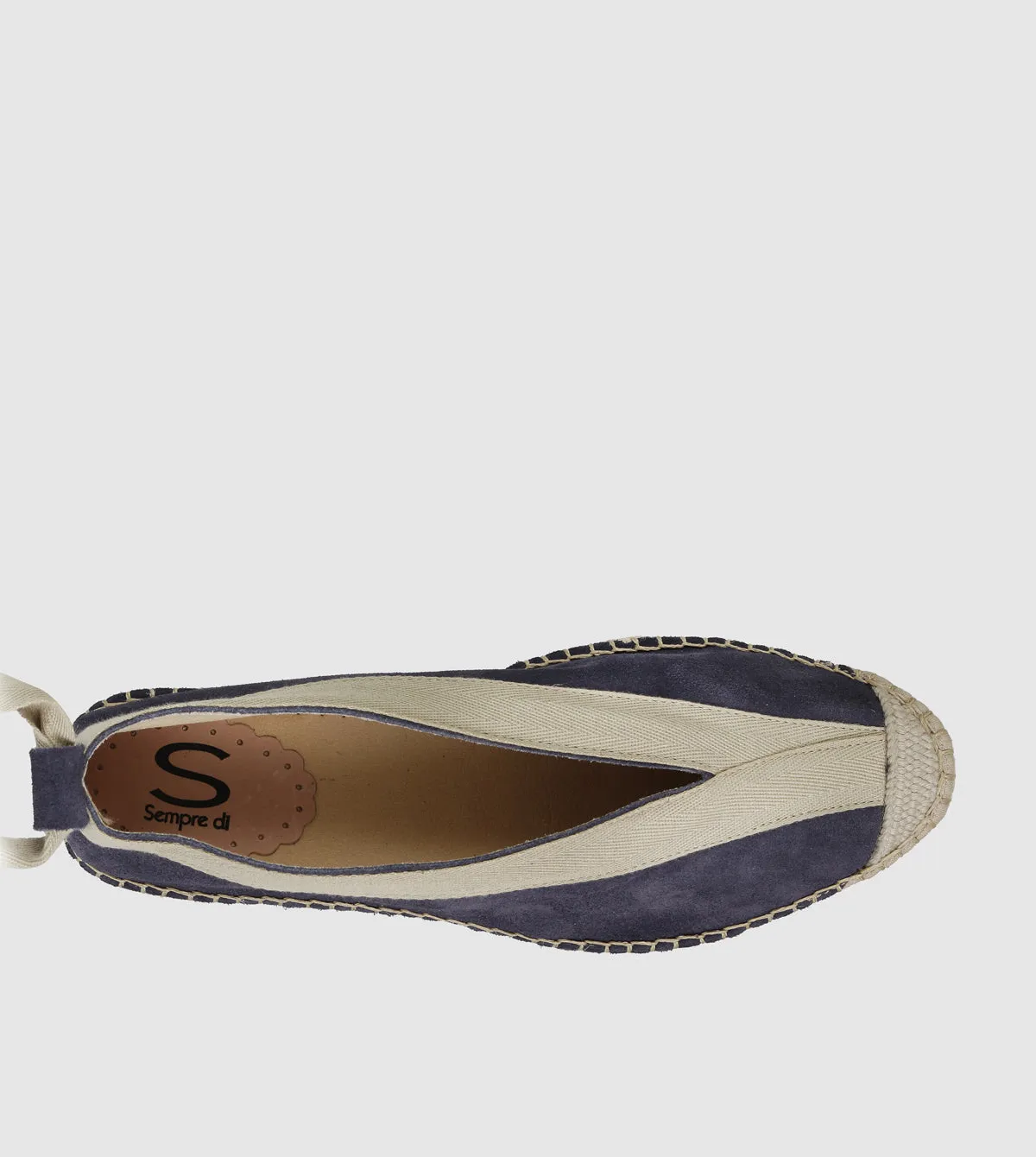 Azue Espadrilles by Sempre Di