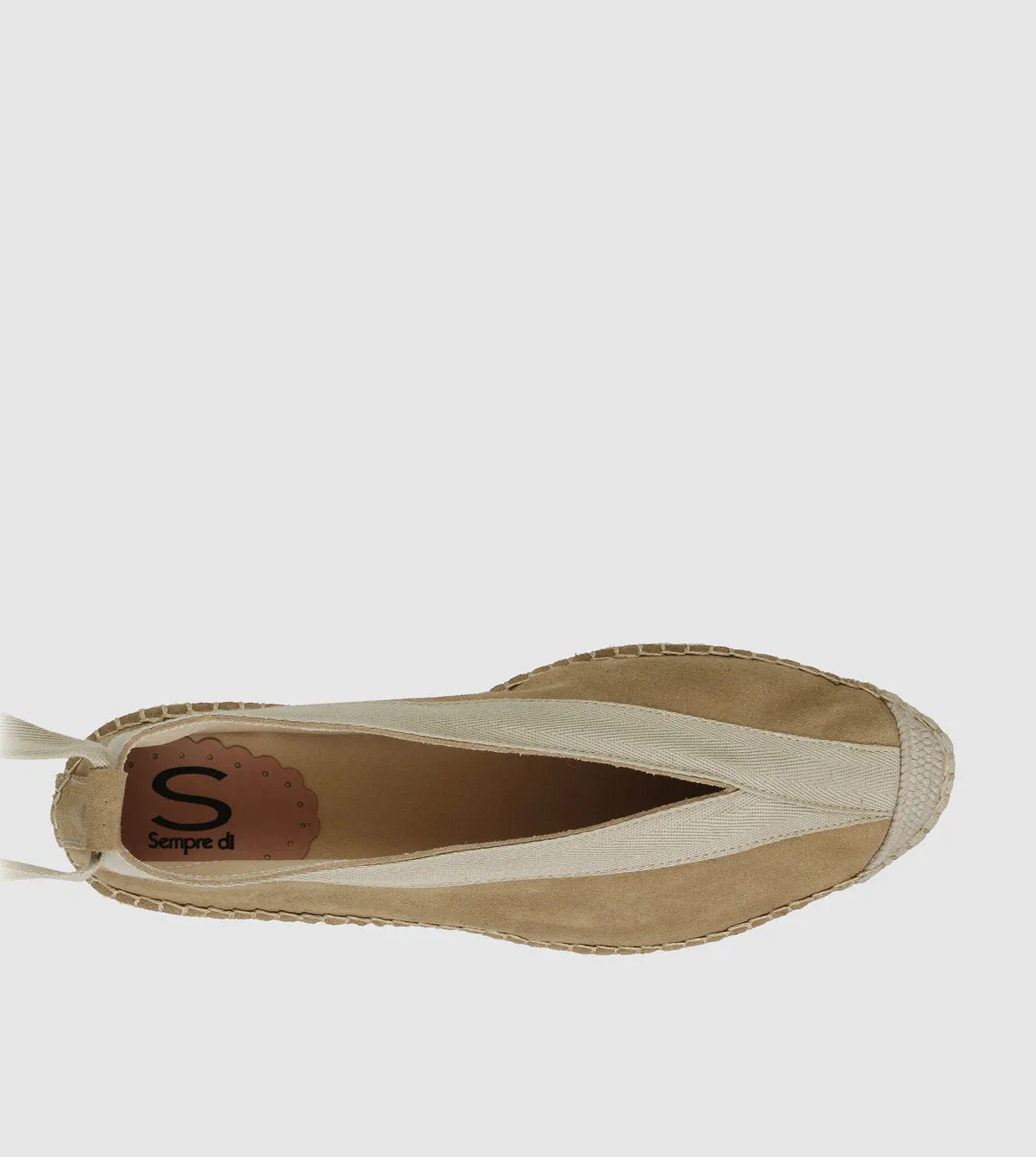 Azue Espadrilles by Sempre Di