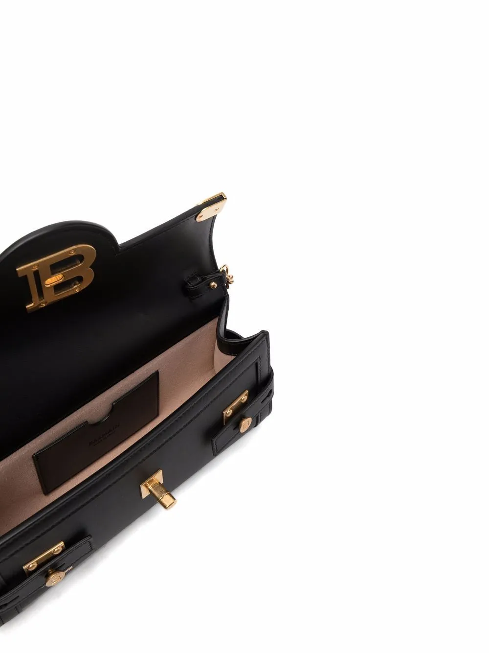 B-buzz leather mini bag