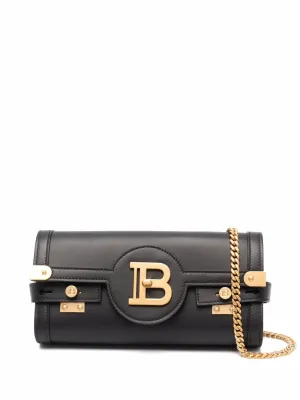B-buzz leather mini bag