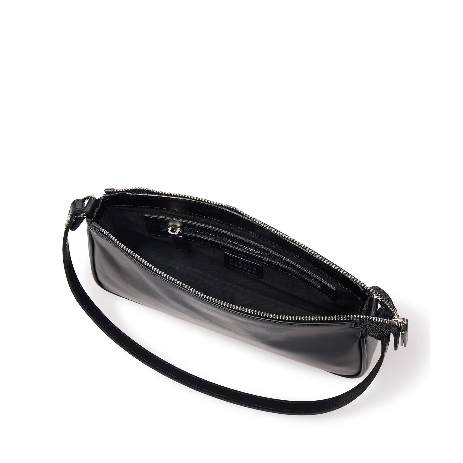 Baguette (Matte Black Leather)