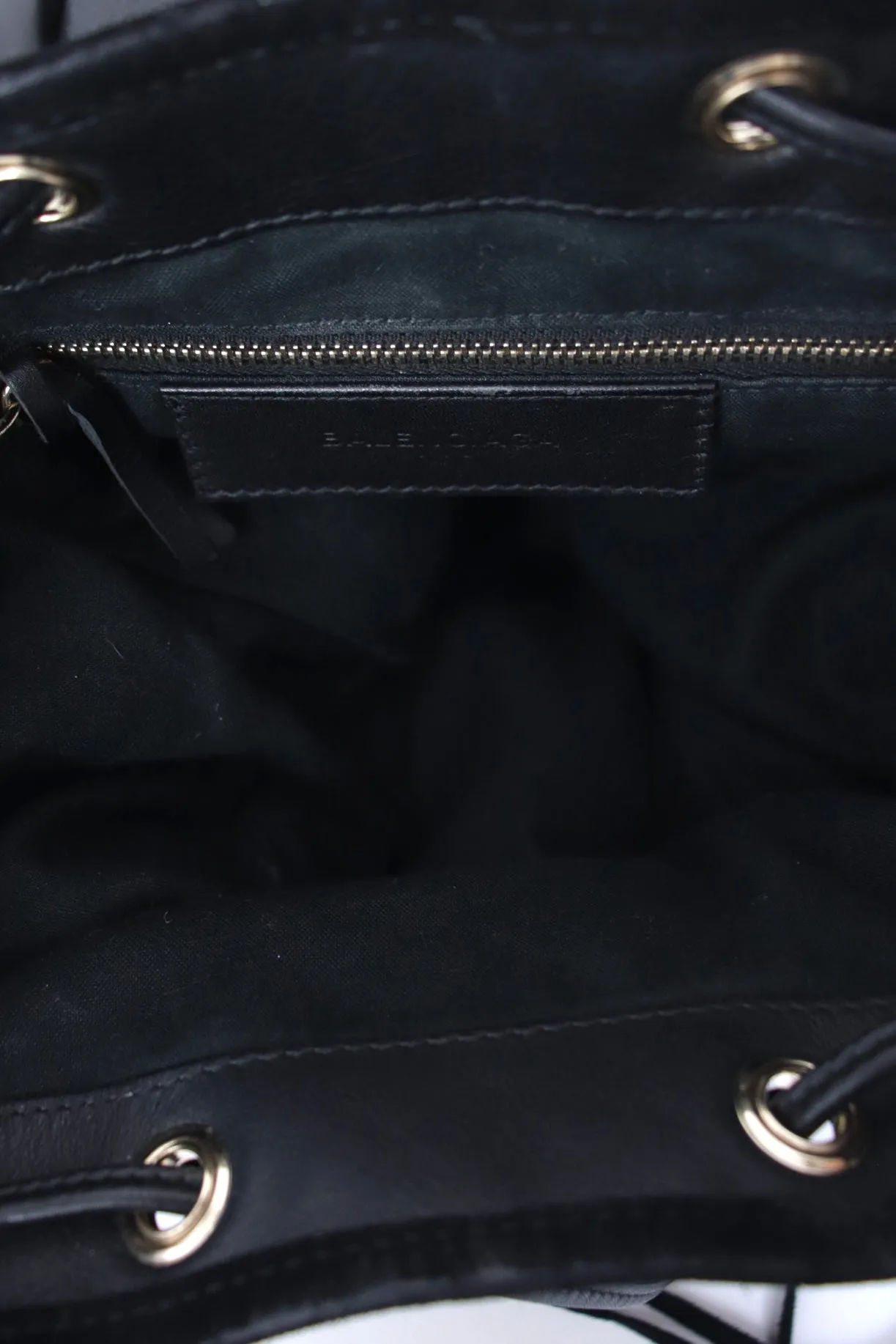 Balenciaga Motocross Suede Backpack*