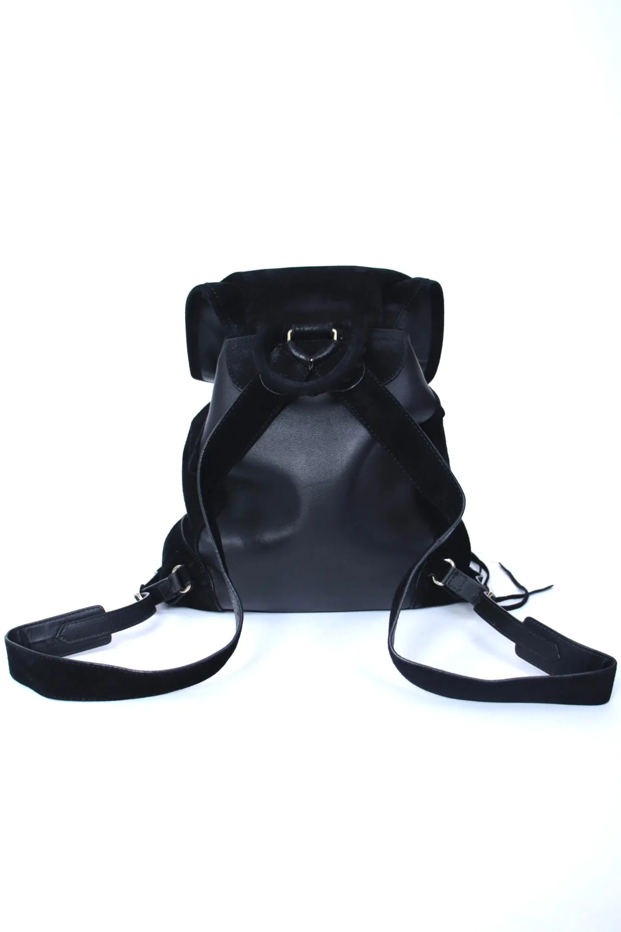 Balenciaga Motocross Suede Backpack*