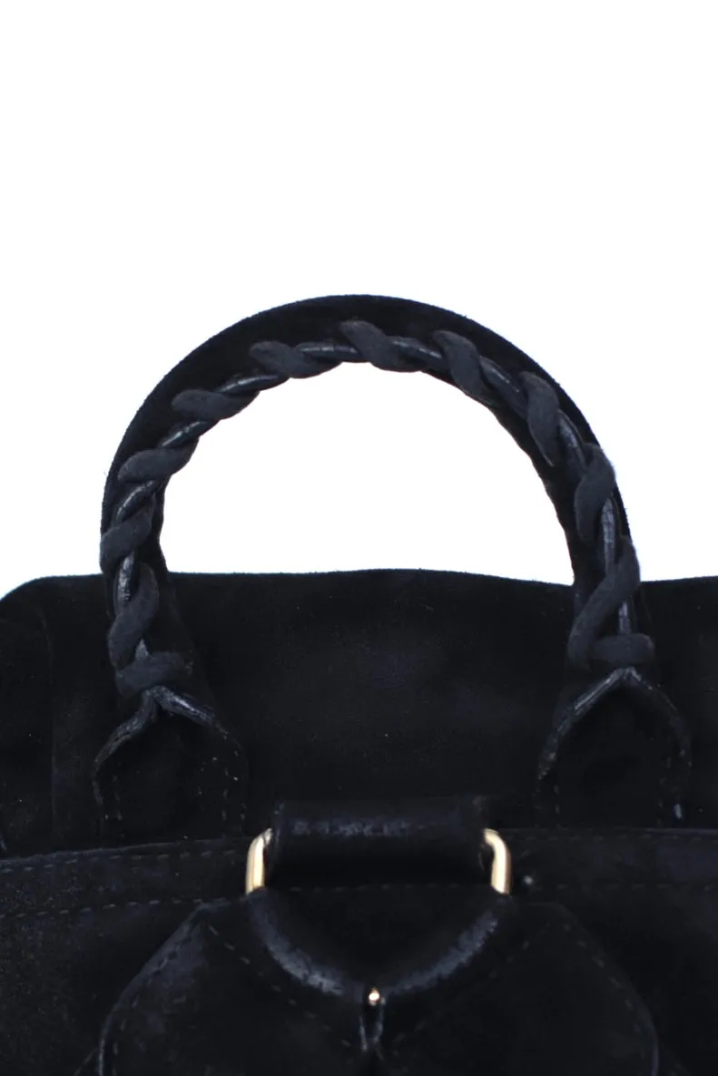 Balenciaga Motocross Suede Backpack*
