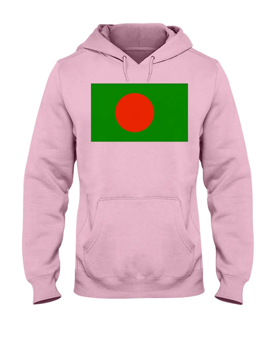 Bangladesh Flag Gildan  Hoodie