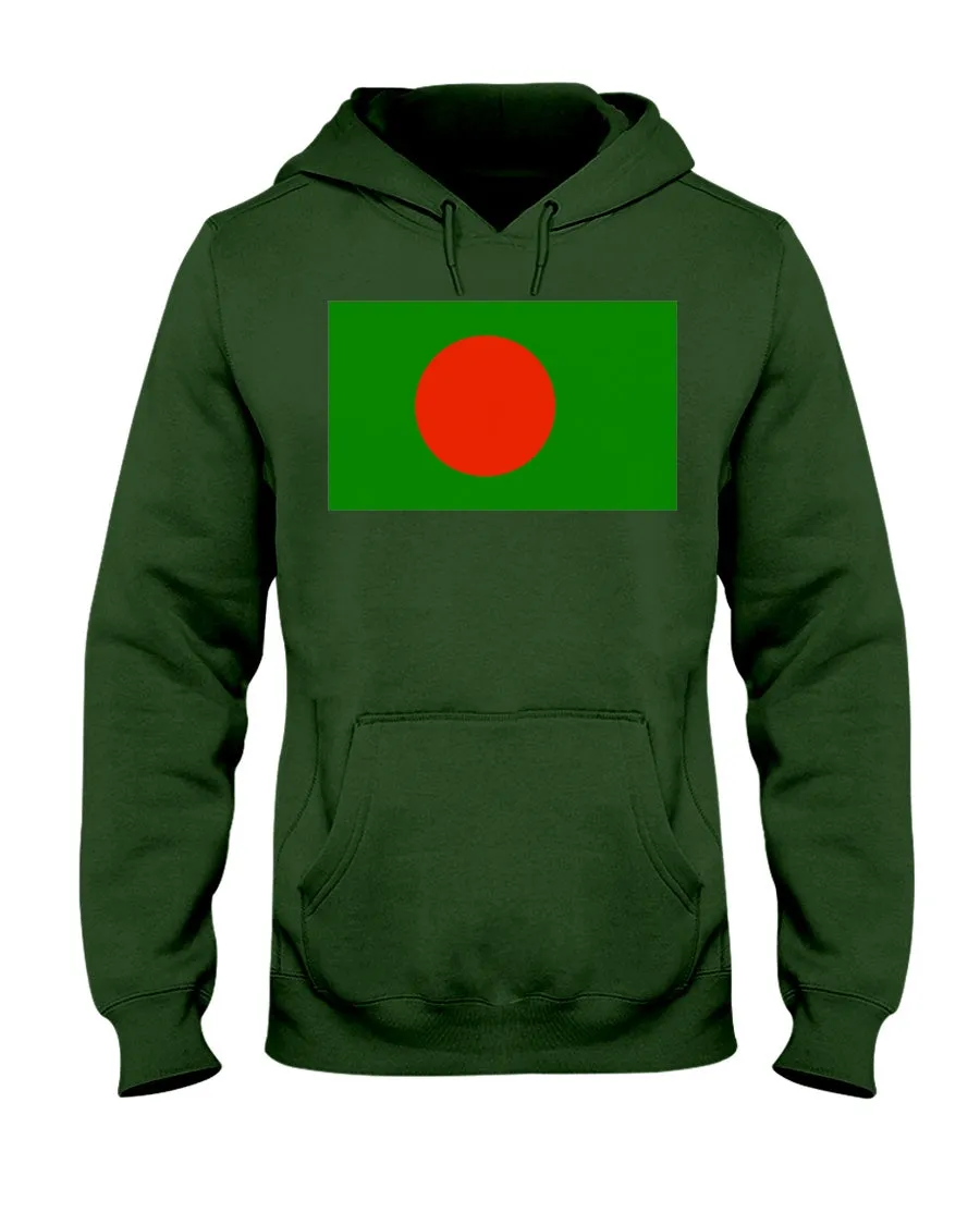 Bangladesh Flag Gildan  Hoodie