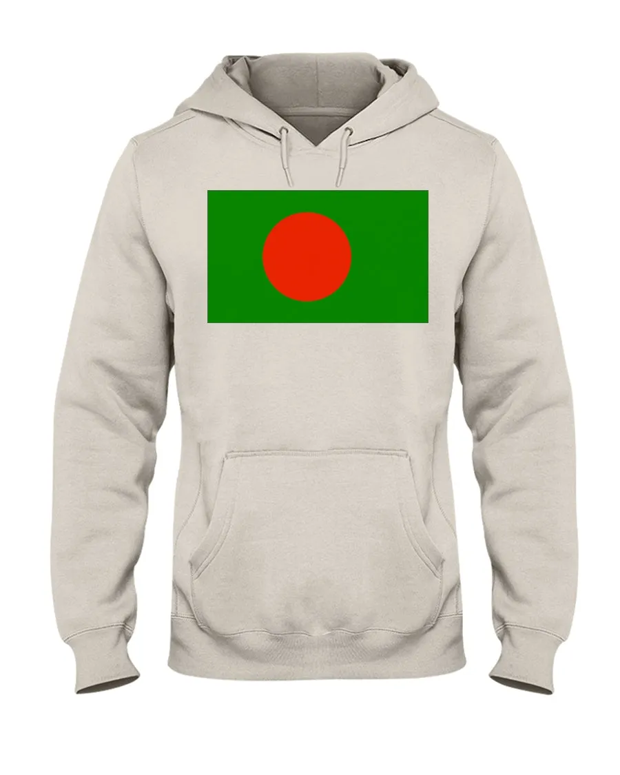 Bangladesh Flag Gildan  Hoodie