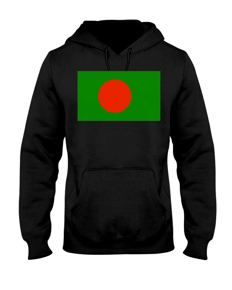 Bangladesh Flag Gildan  Hoodie