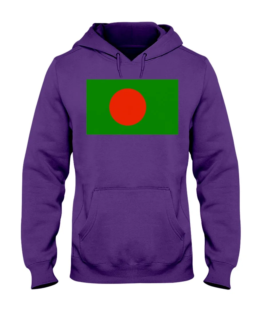 Bangladesh Flag Gildan  Hoodie