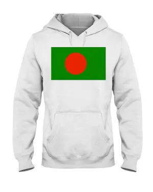 Bangladesh Flag Gildan  Hoodie