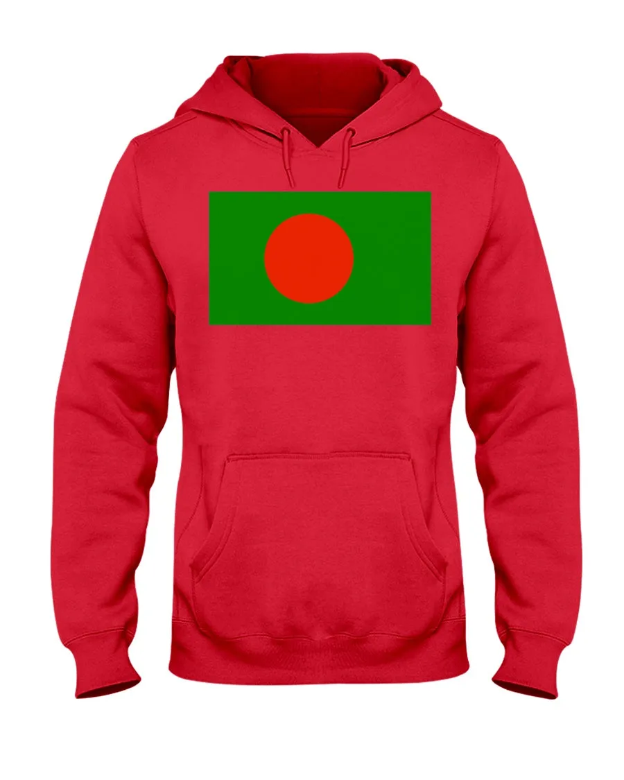 Bangladesh Flag Gildan  Hoodie