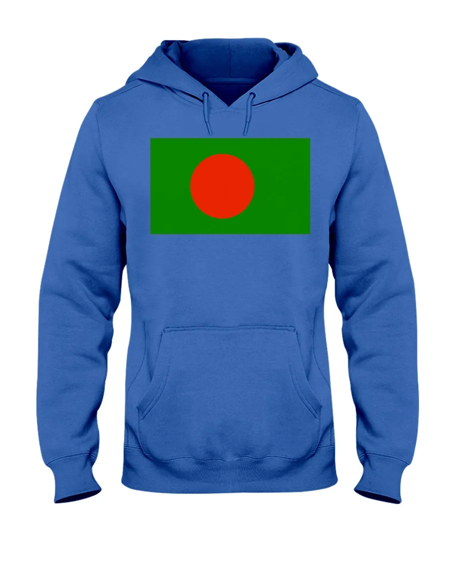 Bangladesh Flag Gildan  Hoodie