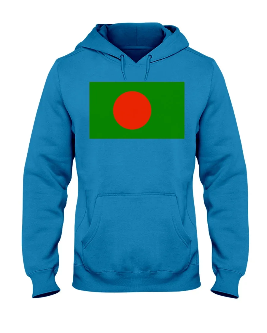 Bangladesh Flag Gildan  Hoodie