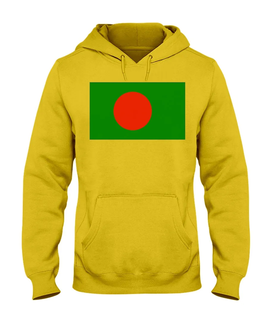 Bangladesh Flag Gildan  Hoodie