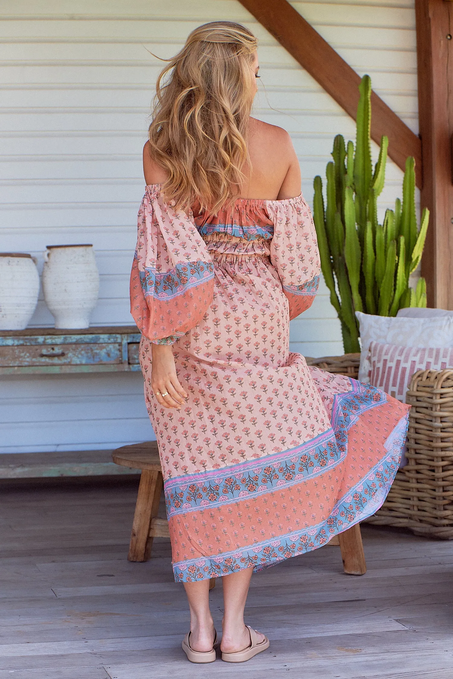 Banksii Print Haze Dress