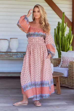 Banksii Print Haze Dress
