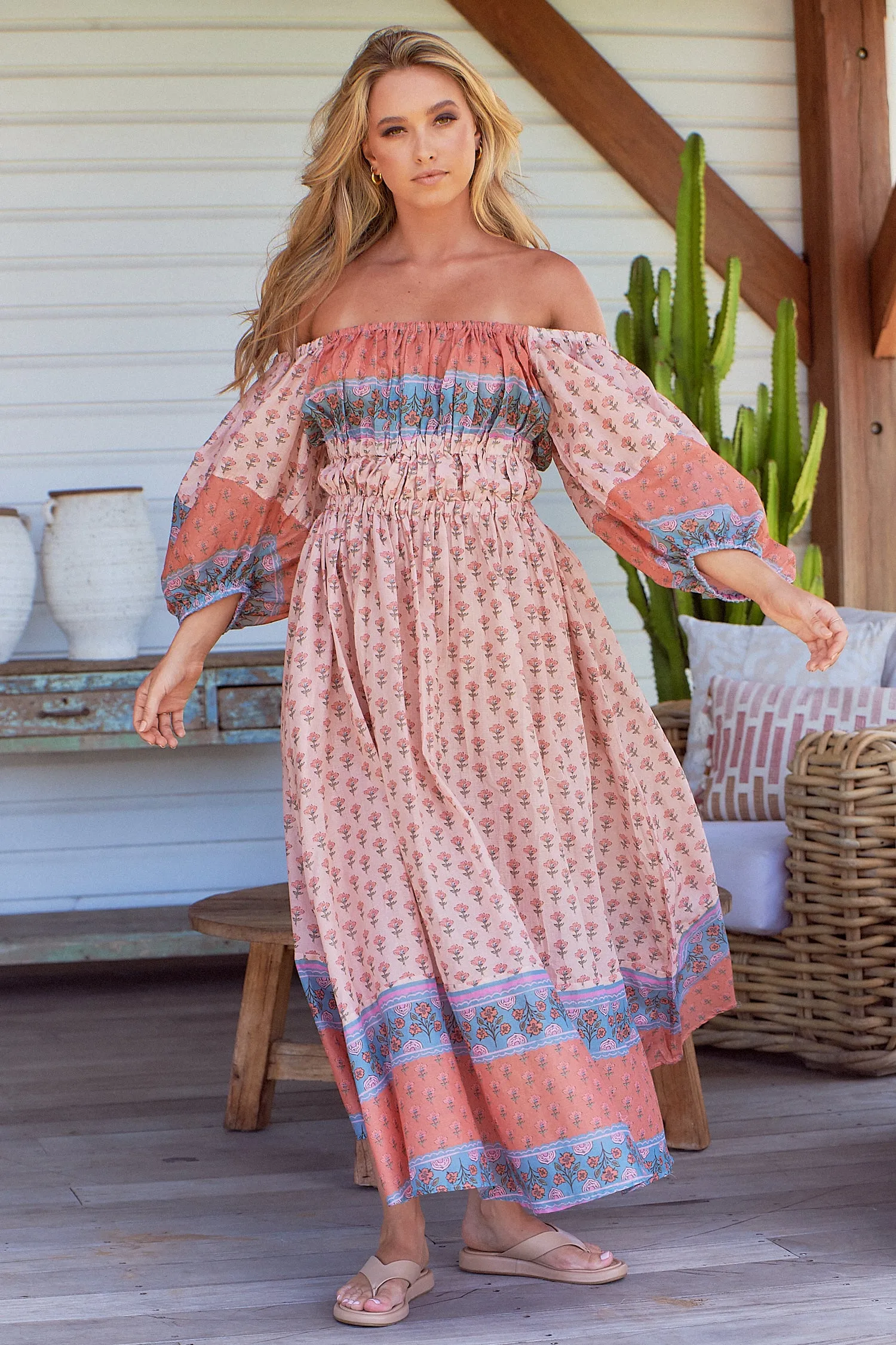 Banksii Print Haze Dress
