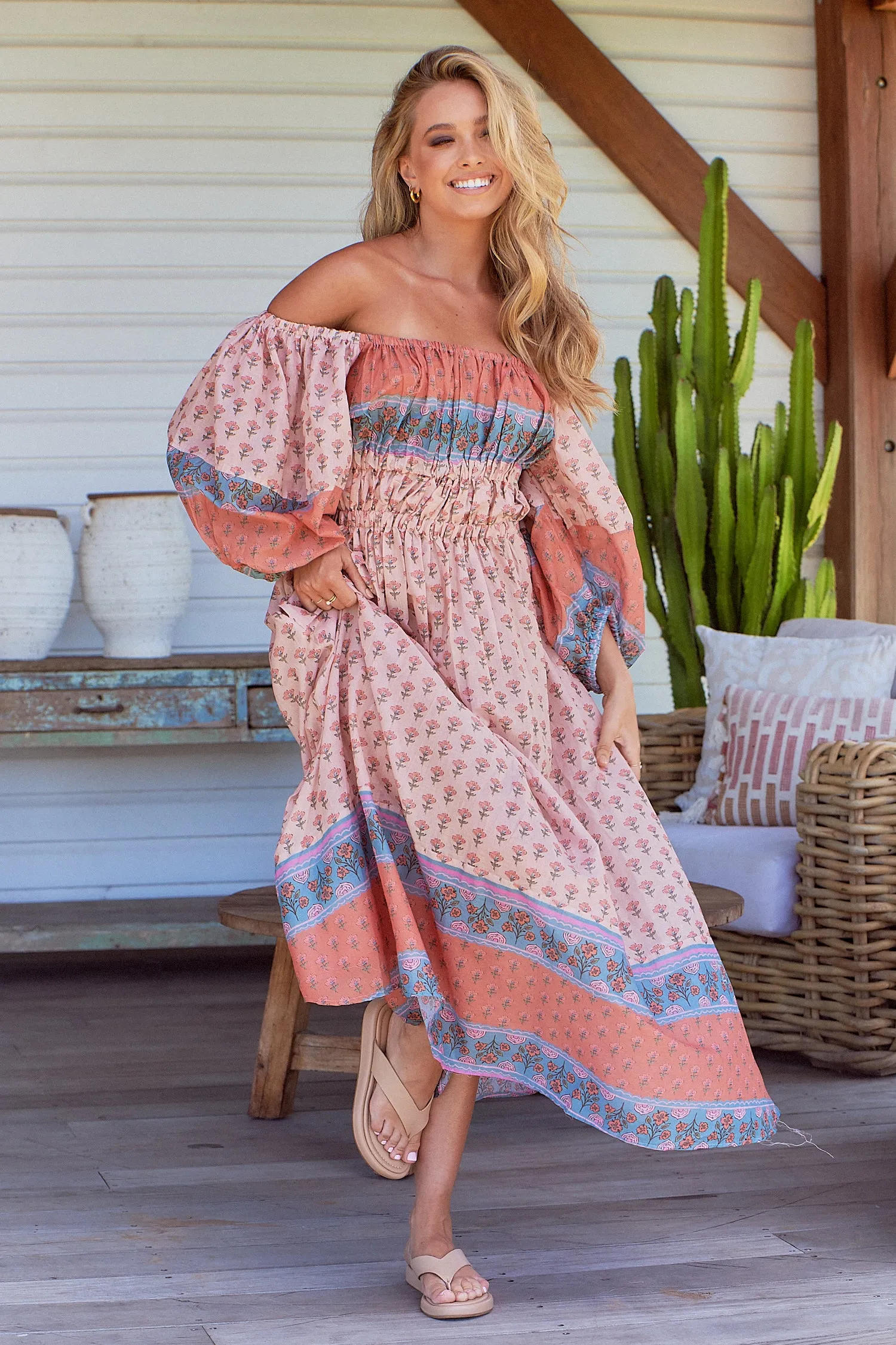 Banksii Print Haze Dress