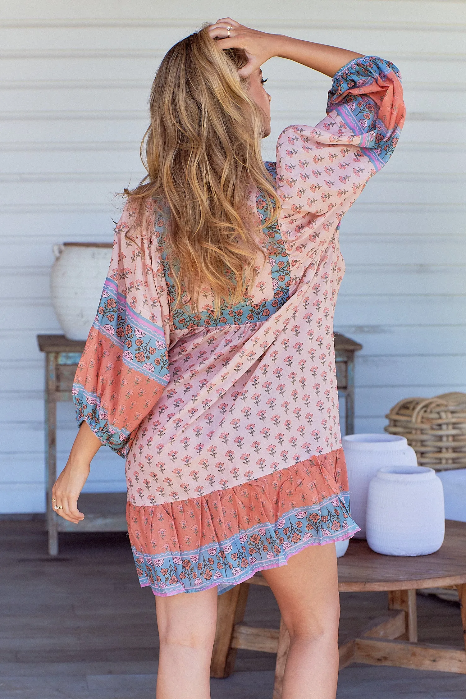 Banksii Print Zarina Dress
